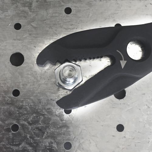 【台北益昌】FUJIYA 富士箭 黑金系列 大開口活動板手 32mm x 快速六角螺絲咬合口 FGP-32-BG-細節圖7