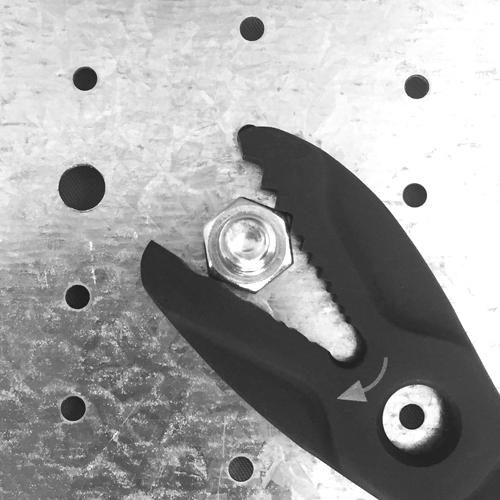 【台北益昌】FUJIYA 富士箭 黑金系列 大開口活動板手 32mm x 快速六角螺絲咬合口 FGP-32-BG-細節圖8