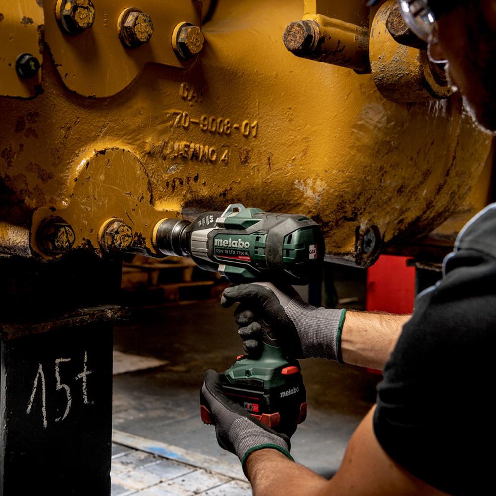 台北益昌 德國 METABO 18V 鋰電 無刷 衝擊 扳手機 起子機 SSW 18 LTX 1750 BL-細節圖4