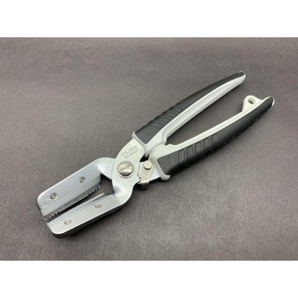 【台北益昌】TAJIMA 田島 電纜 電線 快速剝線鉗 剝皮剪 剝線剪刀 DK-MC40-細節圖3