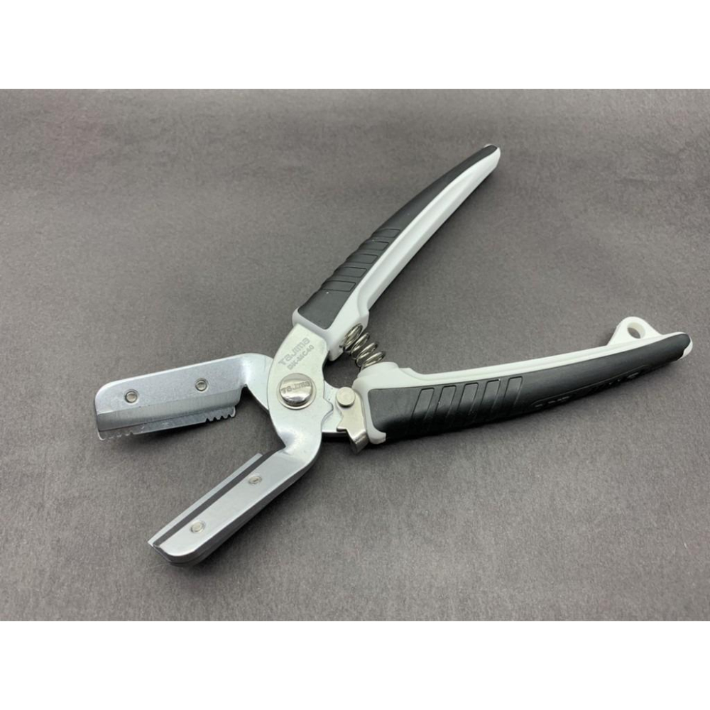 【台北益昌】TAJIMA 田島 電纜 電線 快速剝線鉗 剝皮剪 剝線剪刀 DK-MC40-細節圖4