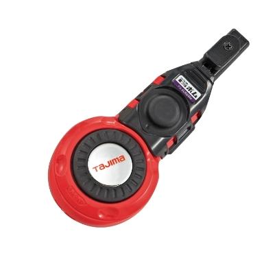 台北益昌 田島 TAJIMA 自動捲線 6m 線長15m 墨斗 多功能頭 全開式 高密閉 PS-SUM6BM-細節圖2