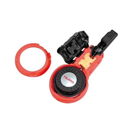 台北益昌 田島 TAJIMA 自動捲線 6m 線長15m 墨斗 多功能頭 全開式 高密閉 PS-SUM6BM-細節圖3