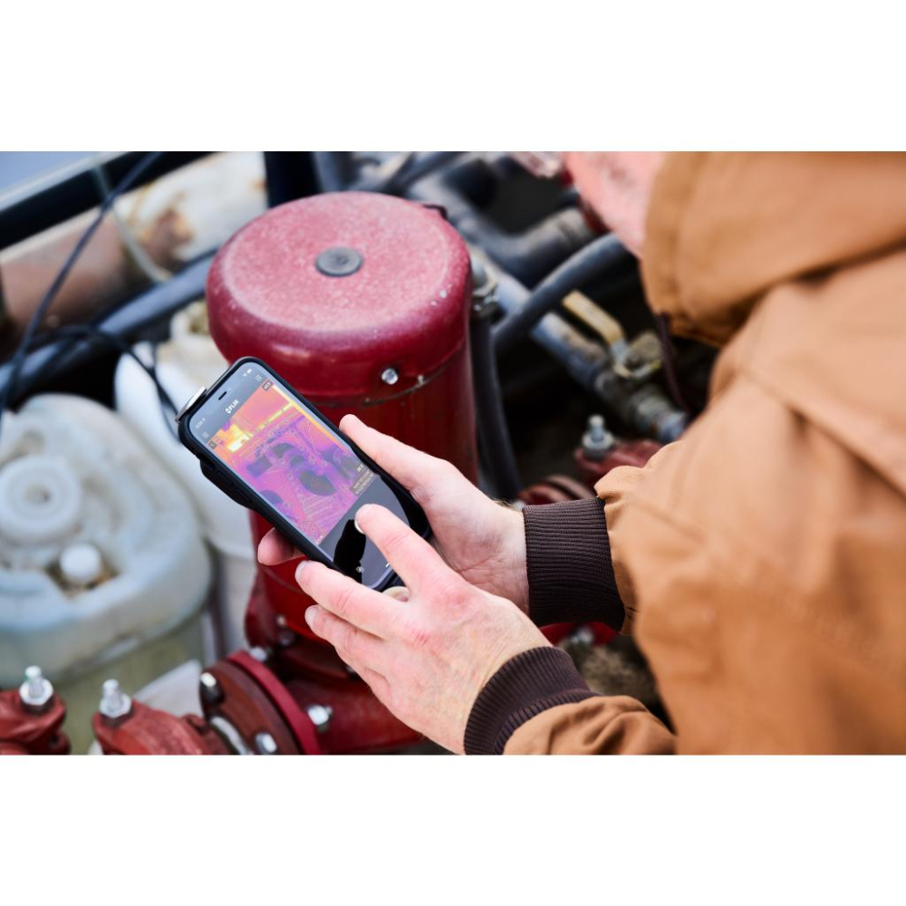 【台北益昌】FLIR ONE Edge PRO 熱影像鏡頭 紅外線熱像儀 熱感應器 適iOS、Android手機-細節圖4