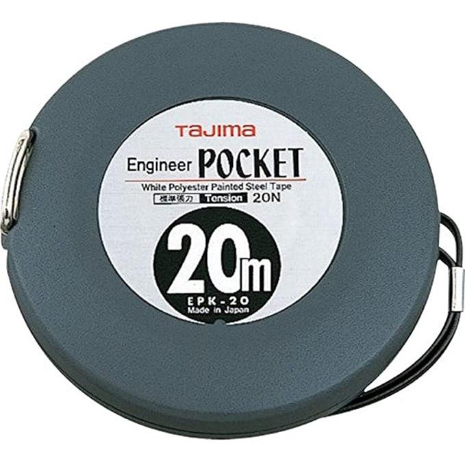 台北益昌 日本製 田島 Tajima 袖珍型 捲尺 20M EPK-20BL-細節圖2