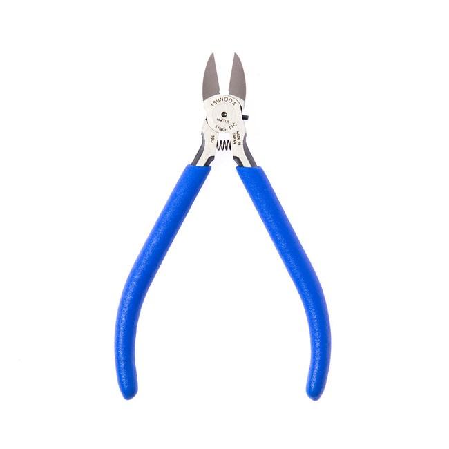 【台北益昌】日本 角田 TTC MNK-125 電子 斜口鉗 剪斷鉗 模型 塑膠 軟鐵線 適用-細節圖2