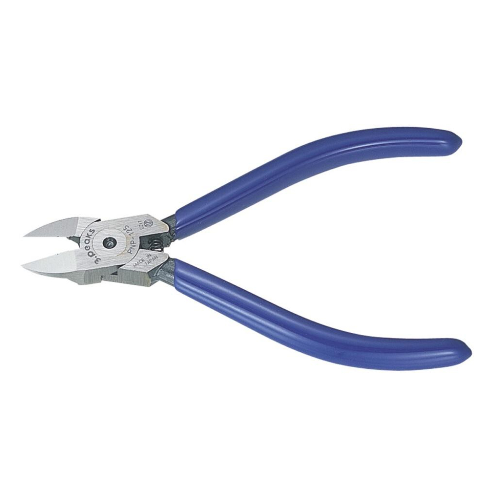 台北益昌 含稅 日本 3.PEAKS 小山 PNP-125G-S PNP-150G-S 電子 斜口鉗 塑膠 斜口剪 切斷-細節圖3