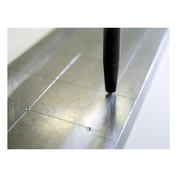 【台北益昌】日本 SUNFLAG 新龜 超硬 自動中心沖 NO.180 185 190 SK材質 合金鋼 中心衝-細節圖5