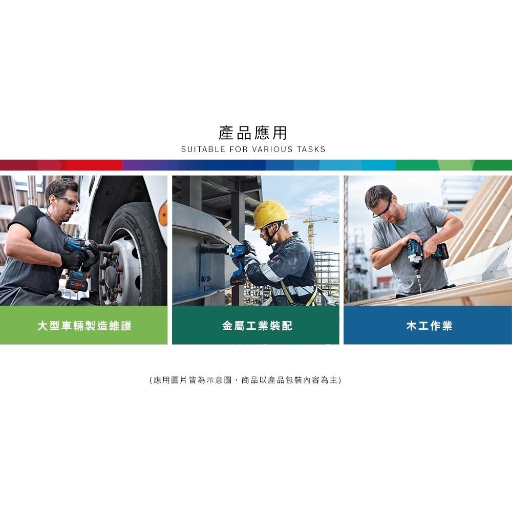 【台北益昌】BOSCH BITURBO 雙渦輪 18V 免碳刷 高扭力 衝擊扳手機 GDS 18V-1000-細節圖5