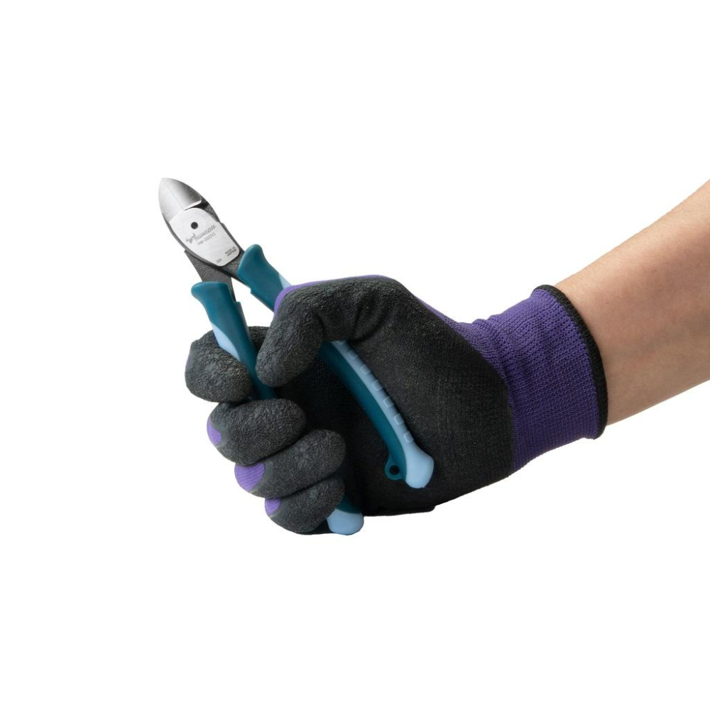 【台北益昌】日本 角田 TTC PW-332DG PW-334DG 薄刃 VVF線專用 強力 斜口鉗 尖嘴鉗-細節圖6