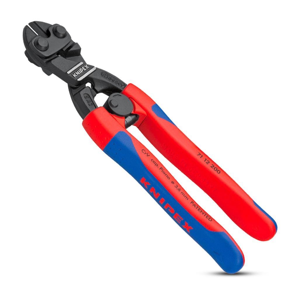 台北益昌 KNIPEX 7112200  螺栓裁切鉗 彈簧斷線鉗 鉗子 71 12 200-細節圖2