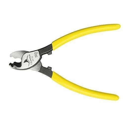 【台北益昌】日本製 角田 TTC 電纜剪 CA-22 CA-38 CA-60 電線剪刀 電纜刀 剝線 鉗-細節圖2