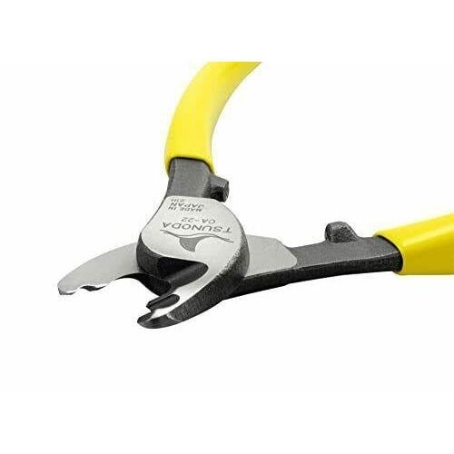 【台北益昌】日本製 角田 TTC 電纜剪 CA-22 CA-38 CA-60 電線剪刀 電纜刀 剝線 鉗-細節圖3