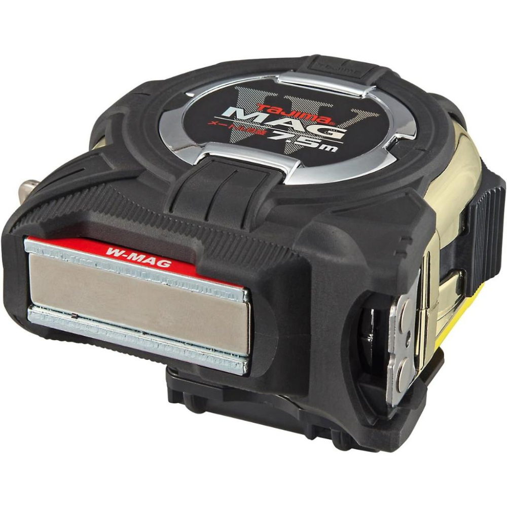 【台北益昌】TAJIMA 田島 W磁鐵捲尺 7.5 x 25 mm 公分 CWM3S2575-細節圖4