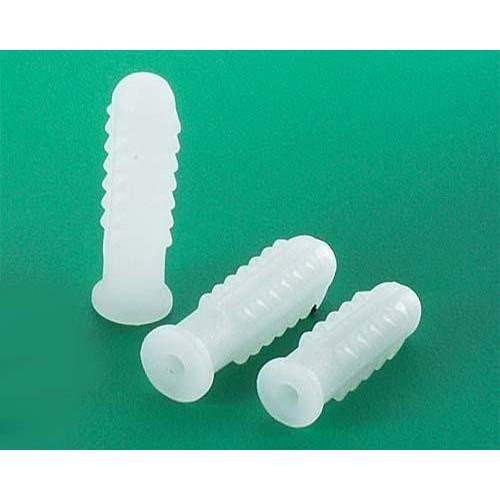 [台北益昌] 塑膠子 PVC套 塑膠塞子 壁虎 塑膠壁虎 螺絲套 塑膠套 塑膠塞 鐵板牙套頭 螺絲塞 2分