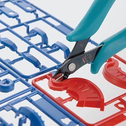 台北益昌㊣日本製造㊣ 日本 角田 KING TTC FC-125 迷你 電子 模型 鋼彈 薄刃 斜口鉗 斜口剪-細節圖3