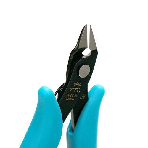 台北益昌㊣日本製造㊣ 日本 角田 KING TTC FC-125 迷你 電子 模型 鋼彈 薄刃 斜口鉗 斜口剪-細節圖4