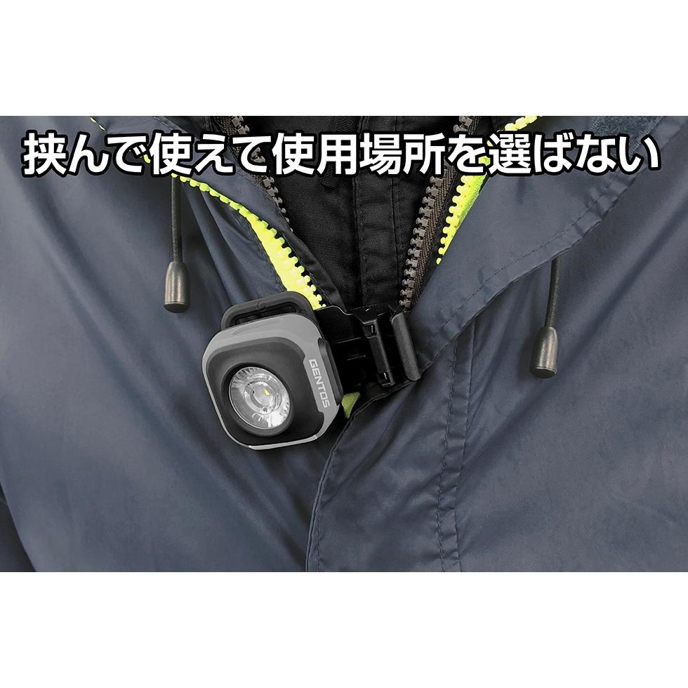 【台北益昌】日本 GENTOS CP-260 頭燈 系列 專用 夾具 CP-1HC-細節圖5