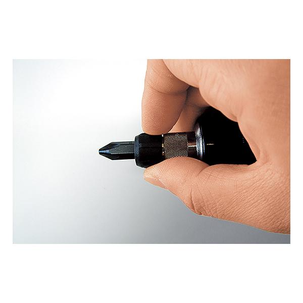 【台北益昌】日本 SUNFLAG 新龜 NO.6200 (468.6200) T型 正逆轉起子 一/十字-細節圖6