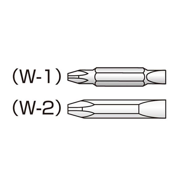 【台北益昌】日本 SUNFLAG 新龜 NO.6200 (468.6200) T型 正逆轉起子 一/十字-細節圖8