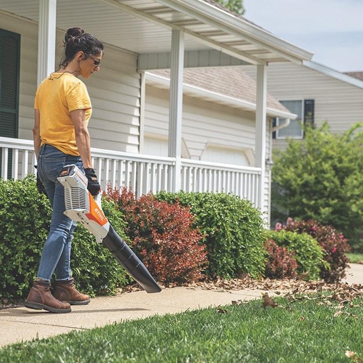 【台北益昌】德國 STIHL 36V 鋰電 BGA 57 充電式 吹葉機 吹風機 落葉 施工用 鼓風機-細節圖6