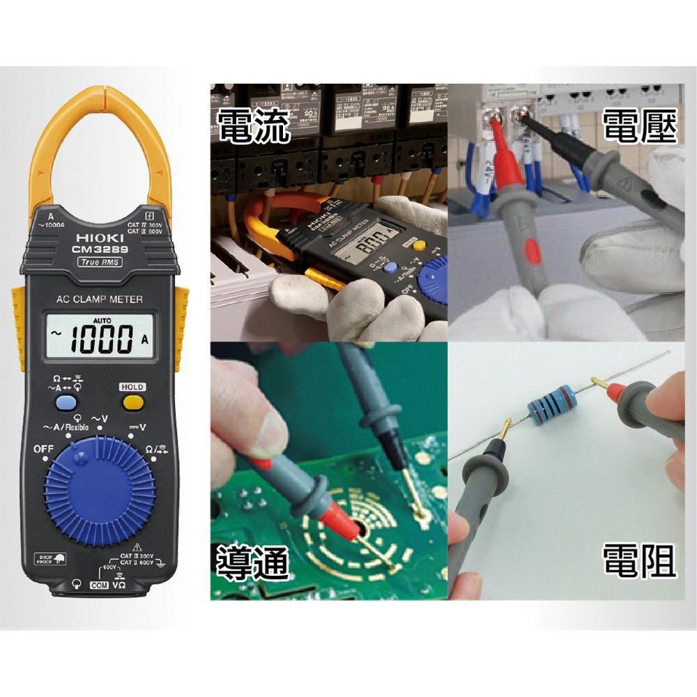 【台北益昌】全新 公司貨 HIOKI 超薄型數位鉤錶 CM3289 AC鉗形表 電流勾表 鉤表 鈎表 電錶-細節圖6