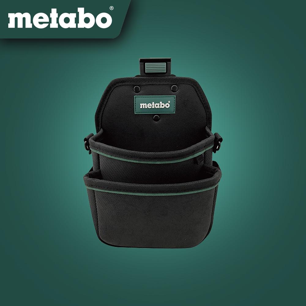 台北益昌 德國 METABO 1680D 加厚 快扣 工具袋 腰袋 槍袋 釘袋 工具包 電工袋 木工袋 鉗套 帆布 防水-細節圖5