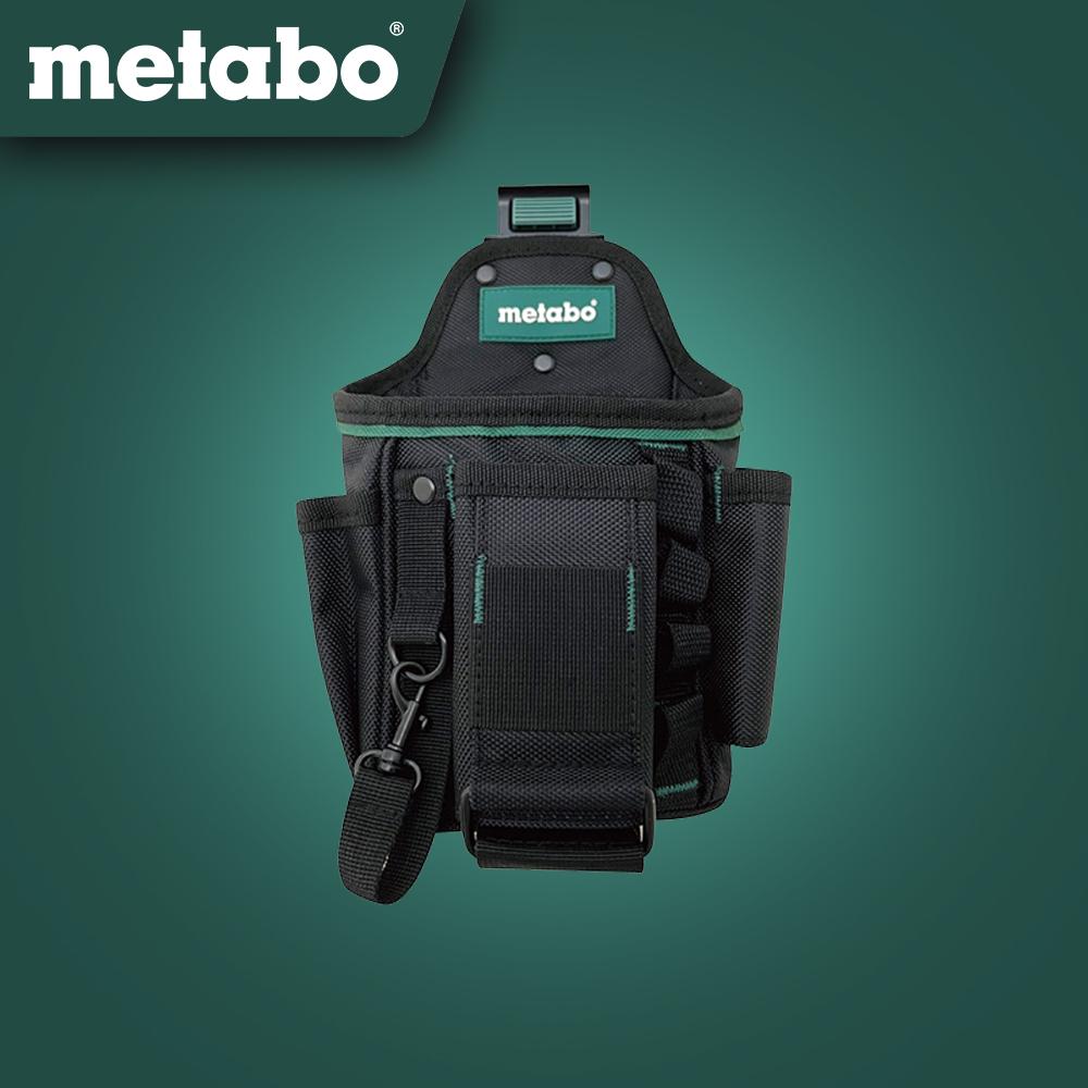 台北益昌 德國 METABO 1680D 加厚 快扣 工具袋 腰袋 槍袋 釘袋 工具包 電工袋 木工袋 鉗套 帆布 防水-細節圖6