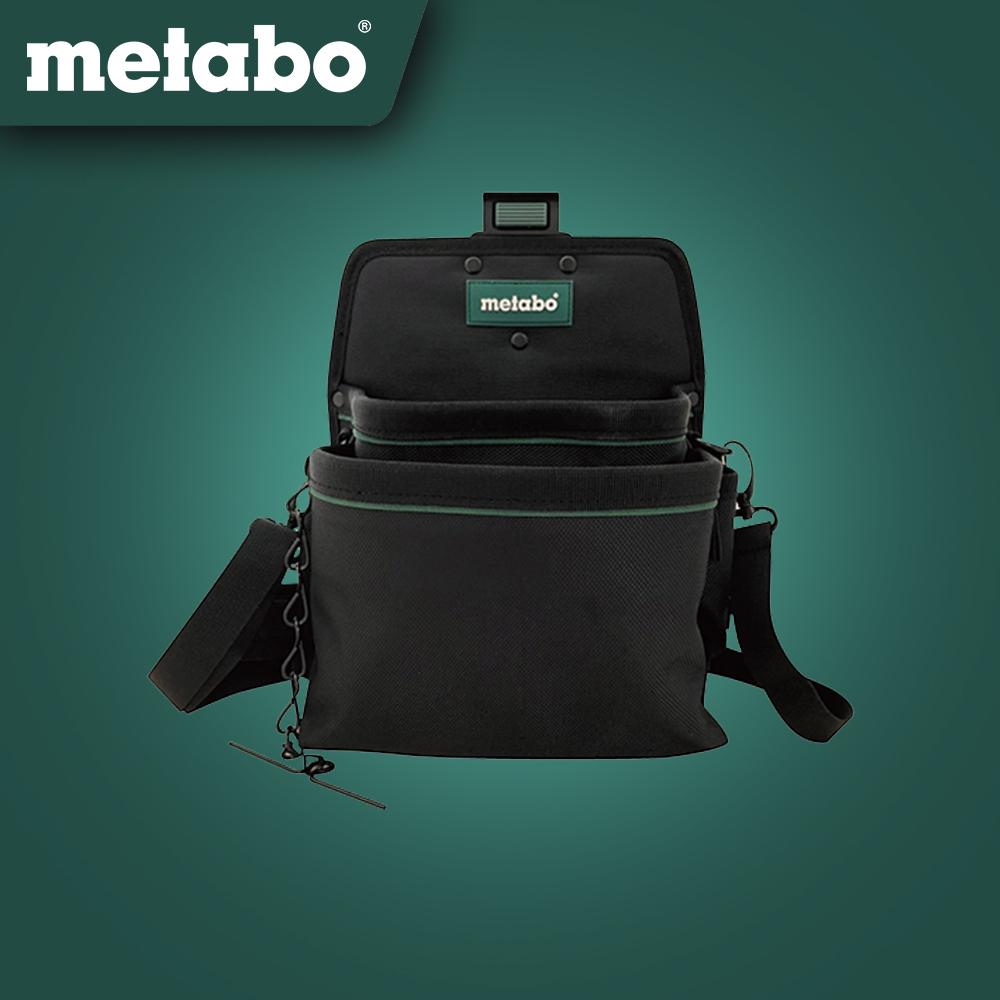 台北益昌 德國 METABO 1680D 加厚 快扣 工具袋 腰袋 槍袋 釘袋 工具包 電工袋 木工袋 鉗套 帆布 防水-細節圖7