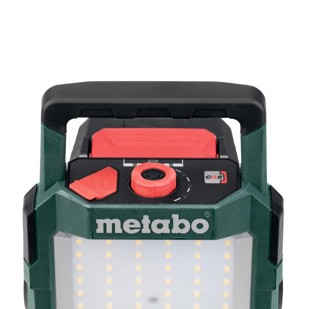 【台北益昌】德國美達寶 Metabo BSA 18 LED 4000 18V鋰電4000高亮工作燈-細節圖2