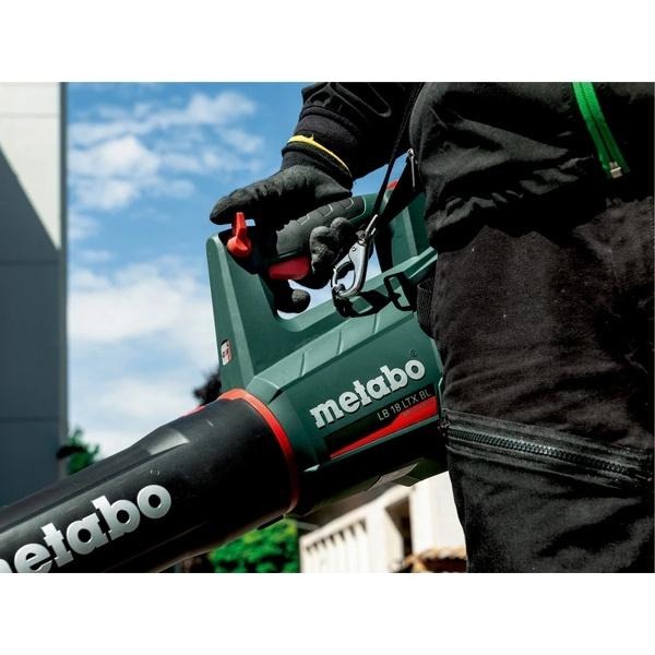 【台北益昌】美達寶 metabo 18V鋰電無刷強力吹風機 鼓風機LB 18 LTX BL原廠台灣公司貨-細節圖3