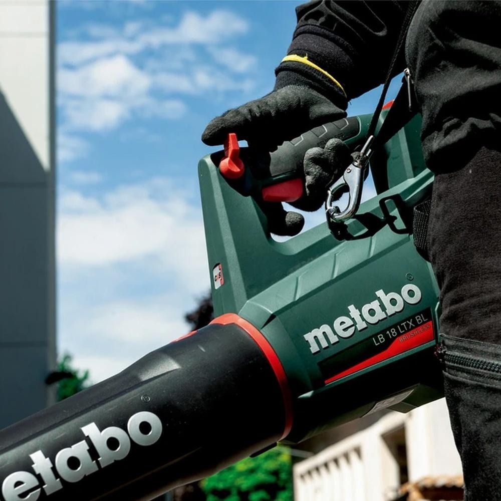 【台北益昌】德國 美達寶 metabo 18V 鋰電 無刷 強力吹風機 LB 18 LTX BL LB18LTXBL-細節圖3