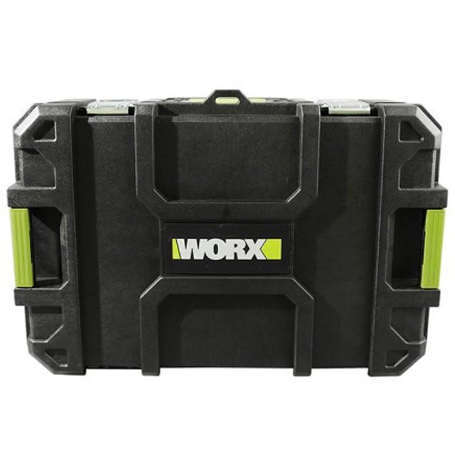 台北益昌 WORX 威克士 堆疊工具箱 (WA4215) 原廠公司貨-細節圖2