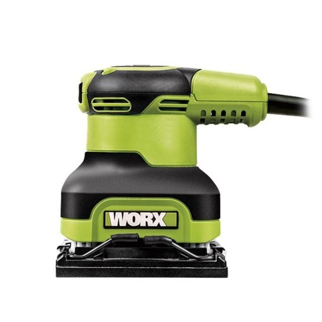 台北益昌 WORX 威克士 110V 1/4 240w 砂磨機 (WU646A) 原廠公司貨-細節圖8