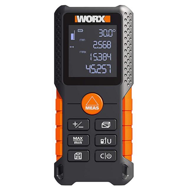 台北益昌 WORX 威克士 40M 精準 測距儀 台尺 台坪 功能 (WX087.1) 原廠公司貨-細節圖8