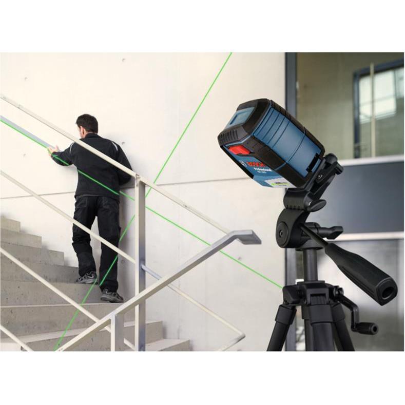 台北益昌超激真綠光 德國 BOSCH 博世 GLL 30G GLL 30 G 1V1H 十字 綠光 雷射 水平儀 墨線儀-細節圖7