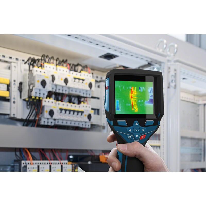 台北益昌 德國 BOSCH 博世 GTC 400 C 藍芽 熱感應 熱顯像 相機 紅外線 測溫 無塵室 漏水-細節圖3