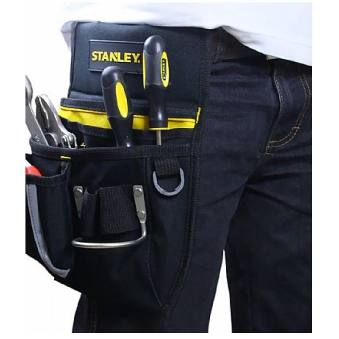 【台北益昌】STANLEY 史丹利 STST511324 工具 腰包 (中型) 工具袋 收納包-細節圖4