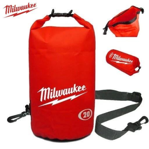 【台北益昌】Milwaukee 美沃奇 ST-14 防水袋 防水背包 直桶包 工具袋