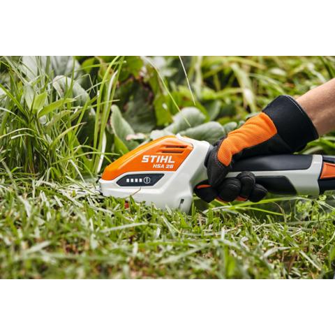【台北益昌】德國 STIHL HSA-26 10.8V 充電式 一機二用 剪草機 修籬機 籬笆剪 修草機 圍籬機-細節圖6