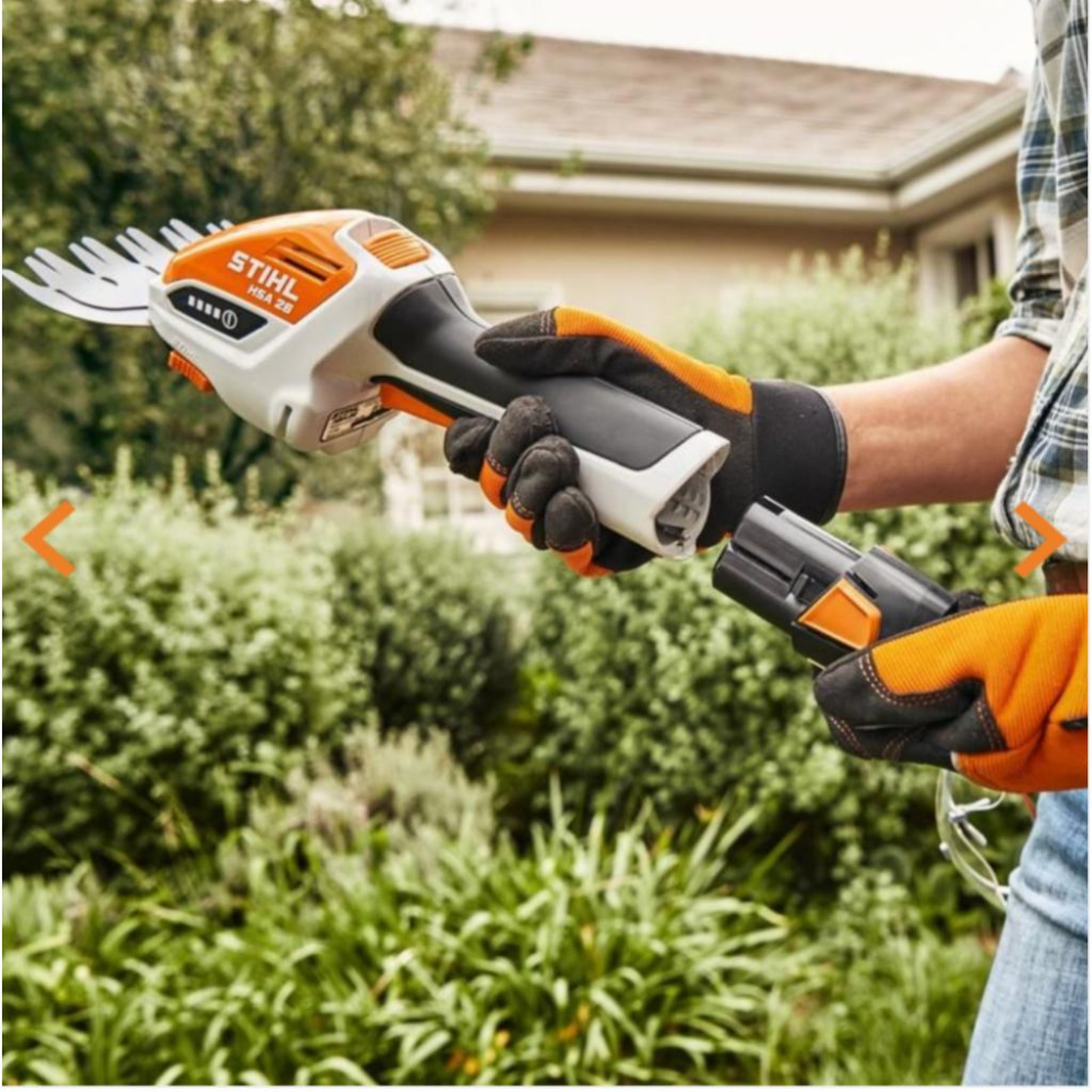 【台北益昌】德國 STIHL HSA-26 10.8V 充電式 一機二用 剪草機 修籬機 籬笆剪 修草機 圍籬機-細節圖9