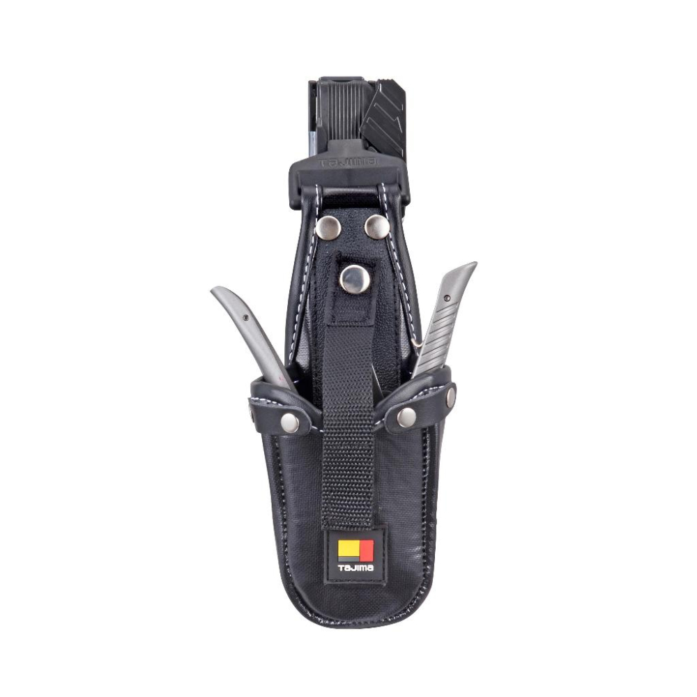 【台北益昌】日本 TAJIMA 田島 快扣式工具套袋 剝線鉗 墨斗用 SFKSN-P1VA-細節圖3