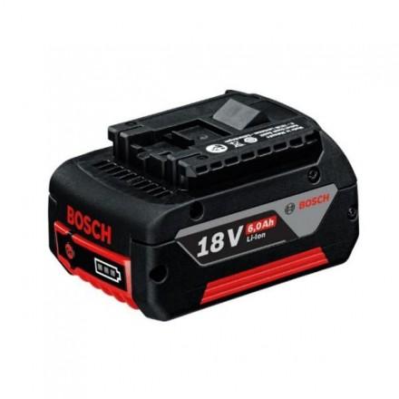 【台北益昌】德國 博世 BOSCH 18V 6.0Ah 鋰電池 滑軌式 專用 18V機種適用 6A 大容量-細節圖2