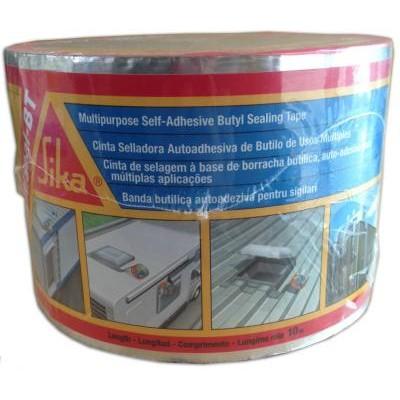 【台北益昌】瑞士西卡Sika 多功能防水密封防水膠帶(丁基橡膠) Sika MultiSeal Butyl Fleece-細節圖2