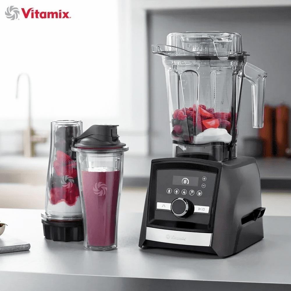 多重好禮選【美國Vitamix】Ascent領航者全食物調理機 智能x果汁機 尊爵級-A3500i-雙色(官方公司貨)-細節圖8