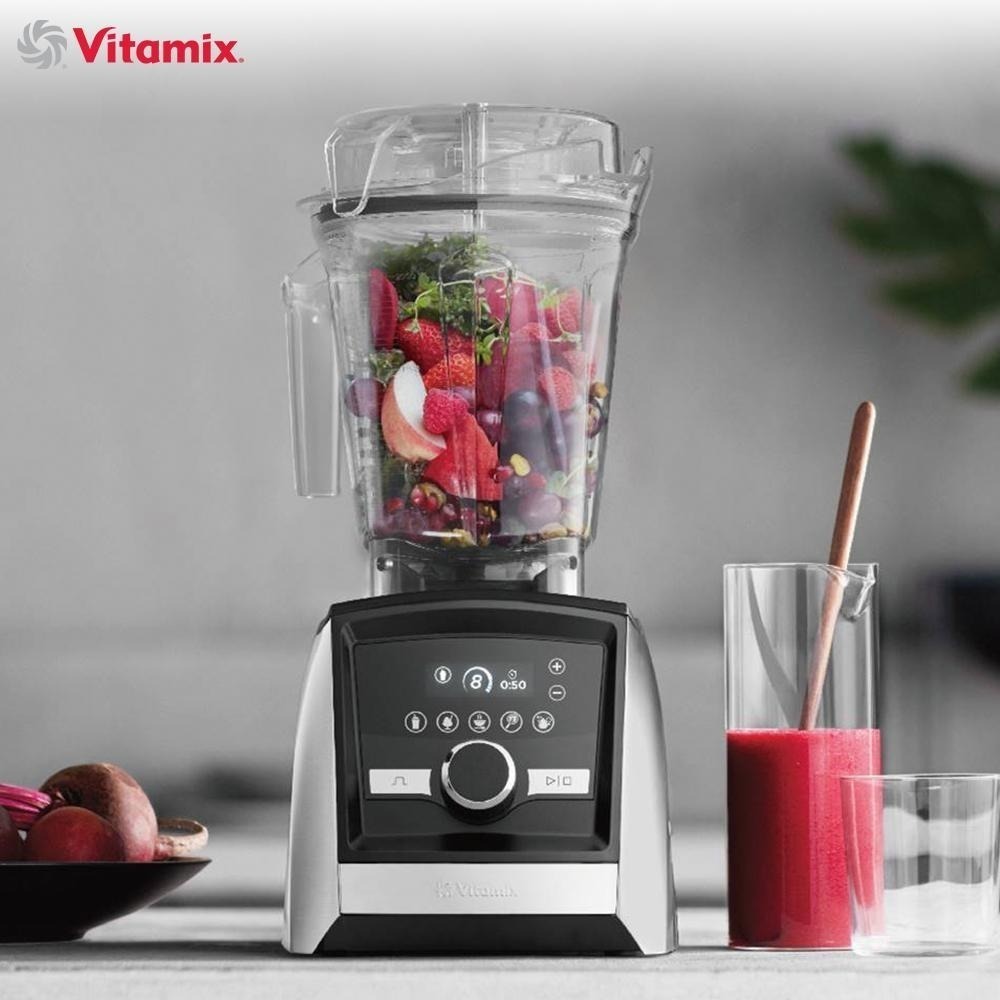 多重好禮選【美國Vitamix】Ascent領航者全食物調理機 智能x果汁機 尊爵級-A3500i-雙色(官方公司貨)-細節圖9