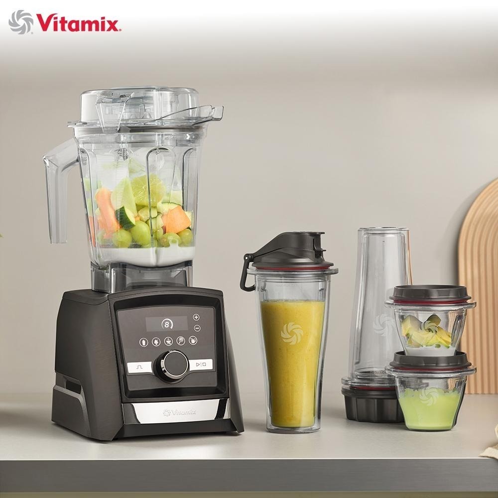 【美國Vitamix】Ascent領航者全食物調理機 智能x果汁機 尊爵級-A3500i-雙色(官方公司貨)好禮自由選-細節圖9