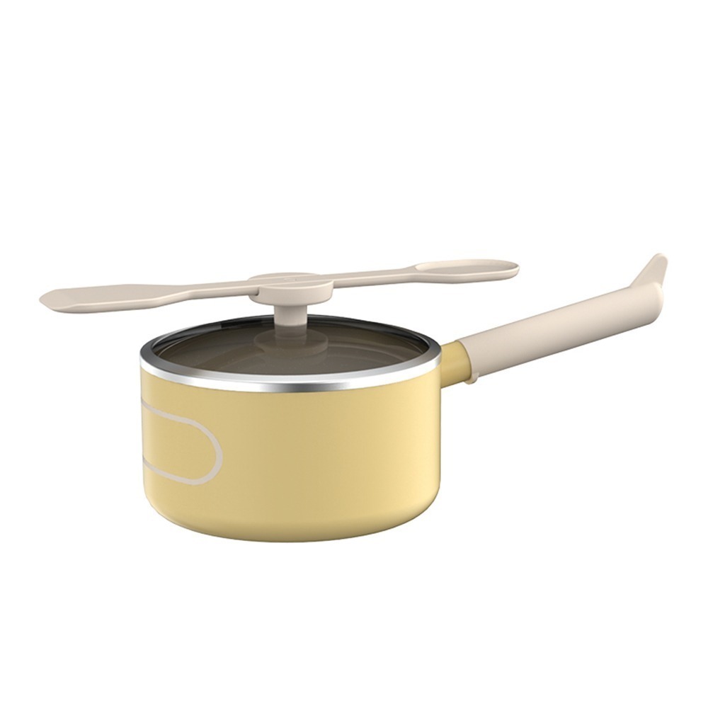 公司貨含發票【Taste Plus】悅味KIDS親子鍋系列 內外不沾鍋 直升機奶鍋 16cm(IH全對應)小湯鍋 醬料鍋-細節圖2