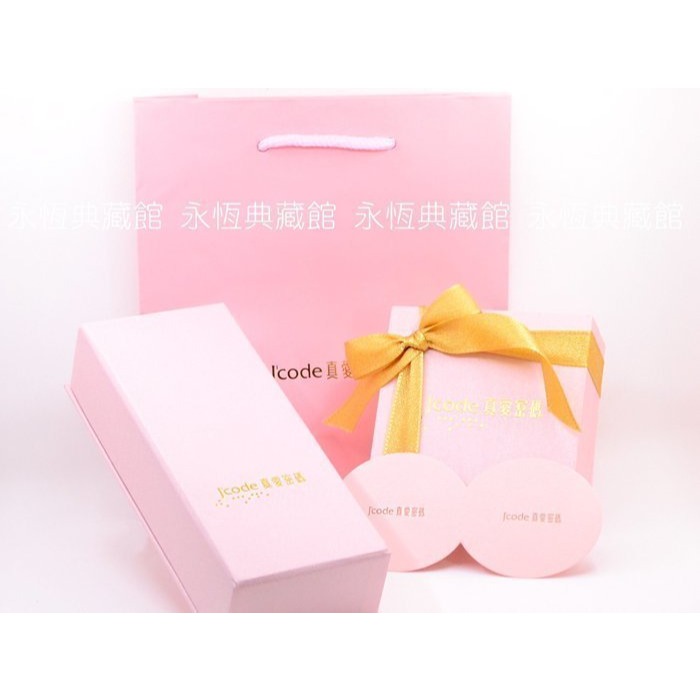 【永恆典藏館嚴選金飾】J＇code真愛密碼 幸運愛金項鍊 下標前請先詢價 做工精細時尚又保值-細節圖2