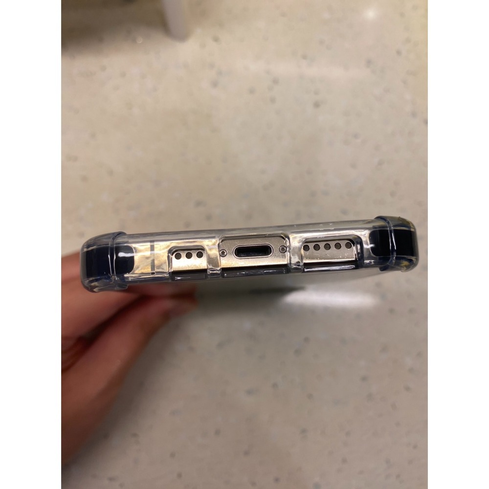 全新-chargion iPhone 12手機殼（水晶高級版）-細節圖7